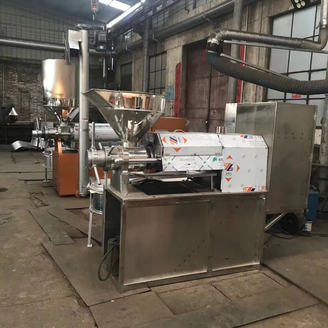 小型螺旋榨油机 商用食用油精炼线自动螺旋葵花菜籽花生榨油机,淘宝优惠券,粉丝福利购,淘宝优惠卷