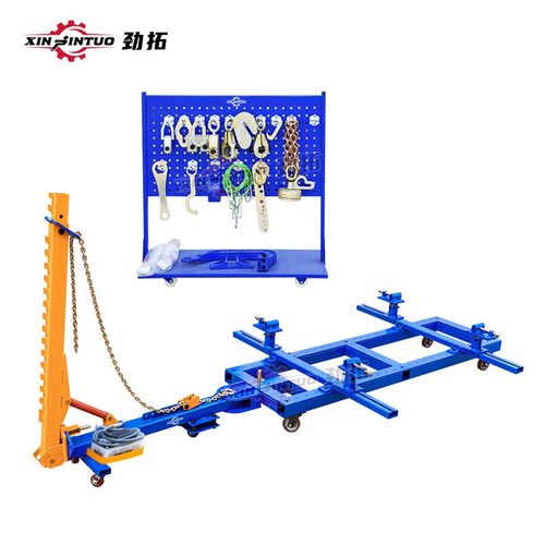 欧款框架式大梁校正仪钣金维修矫正平台汽车身整形架工厂价 - 图0