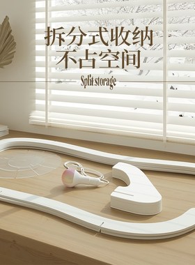 十八纸装饰落地灯客厅沙发边氛围灯饰卧室床头灯发V光创意家居摆