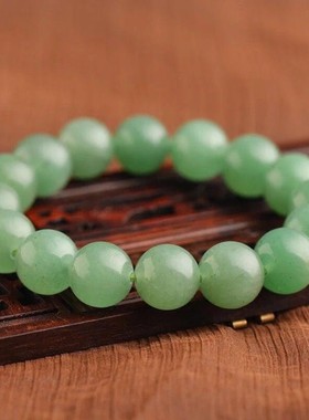 天然东陵玉手链水晶饰品单圈多圈手串男女情侣手链水晶饰品礼物