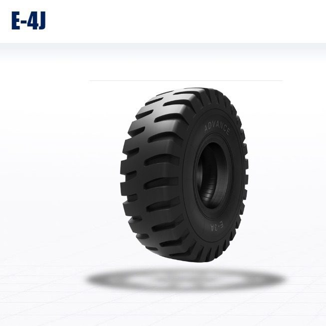 前进 (ADVANCE) 刚性自卸车轮胎 12.00-24-24PR轮胎 E-4J花纹 - 图2