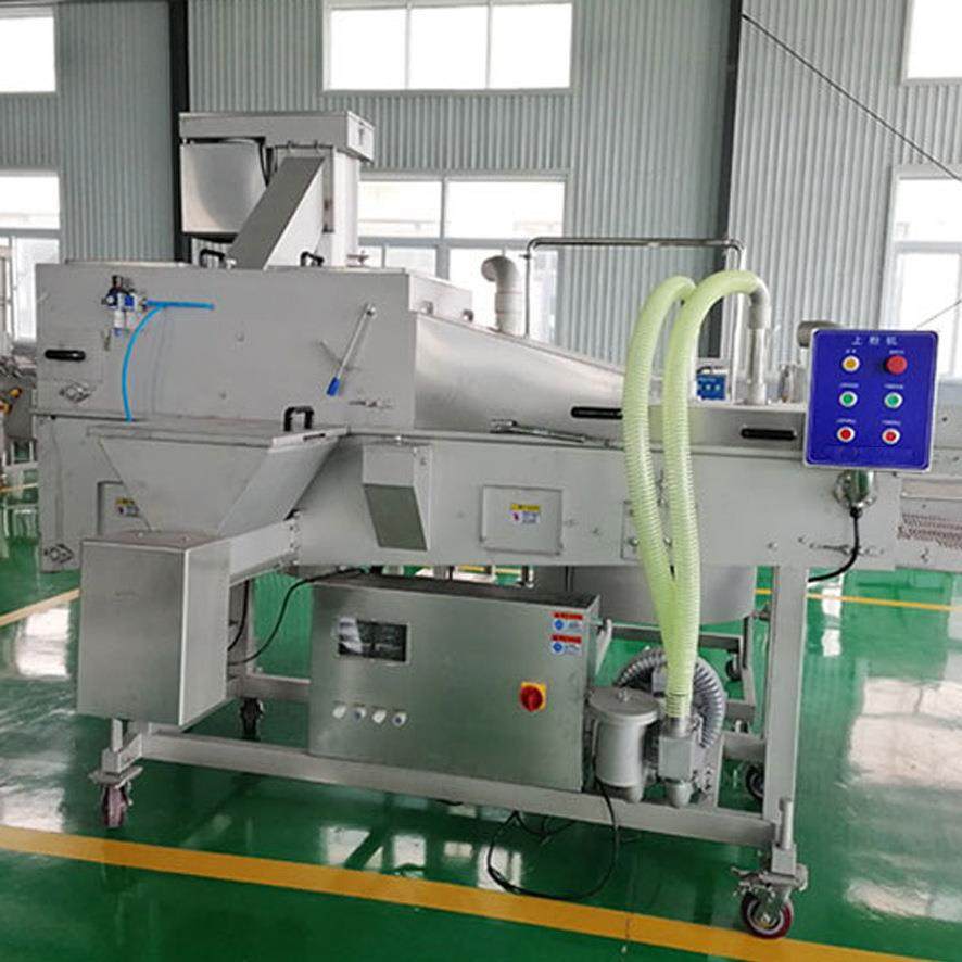 全自动鱼排炸鸡排裹糠机厂家直售多功能鱼米花上浆裹糠设备,淘宝优惠券,粉丝福利购,淘宝优惠卷