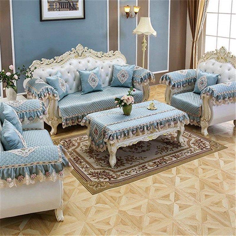欧式沙发垫四季通用布艺高档奢华防滑皮沙发坐垫套罩全盖简约现代,淘宝优惠券,粉丝福利购,淘宝优惠卷