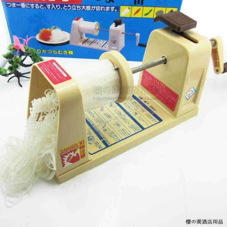 日式高档刨丝机绞菜机多功能刨菜机萝卜刨切丝机旋转刨丝机,淘宝优惠券,粉丝福利购,淘宝优惠卷