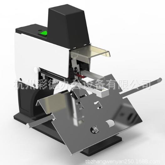 -105 automatic heavy-duty electric stapler 3 saddle stitch binding machine 4 center seam stapler labor-saving type