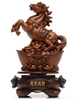 马到成功招财马摆件工艺品客厅办公室酒柜生肖马装饰公司开业礼品