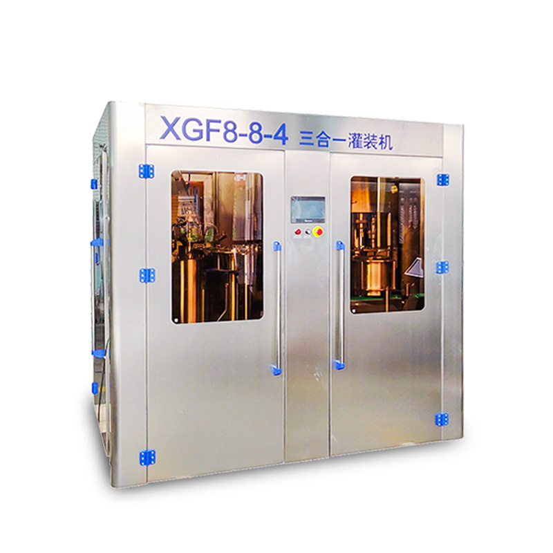 源头厂家XGF8-8-4瓶装水全自动生产线小瓶三合一纯净水灌装机瓶装,淘宝优惠券,粉丝福利购,淘宝优惠卷