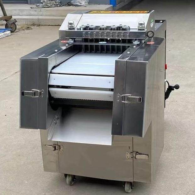 全自动剁块机多功能切肉块切冻鸡排骨鸡鸭鹅鱼机器商用剁鸡块机,淘宝优惠券,粉丝福利购,淘宝优惠卷