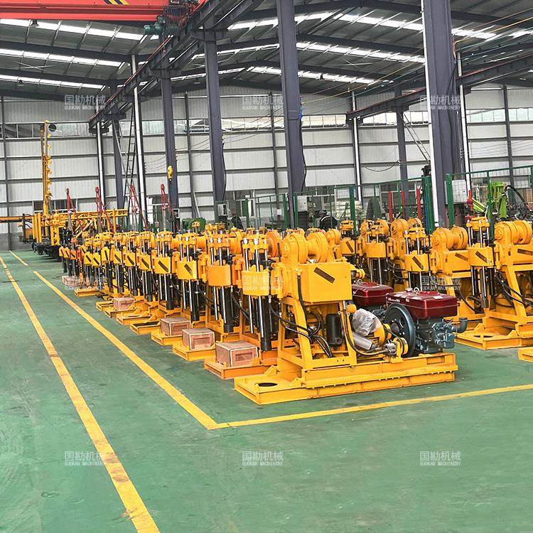 履带液压起塔200型钻机 长杆钻孔地质勘探设备 标贯取样取土机器,淘宝优惠券,粉丝福利购,淘宝优惠卷