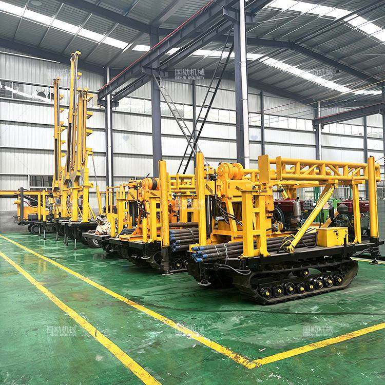 履带液压起塔200型钻机 长杆钻孔地质勘探设备 标贯取样取土机器,淘宝优惠券,粉丝福利购,淘宝优惠卷