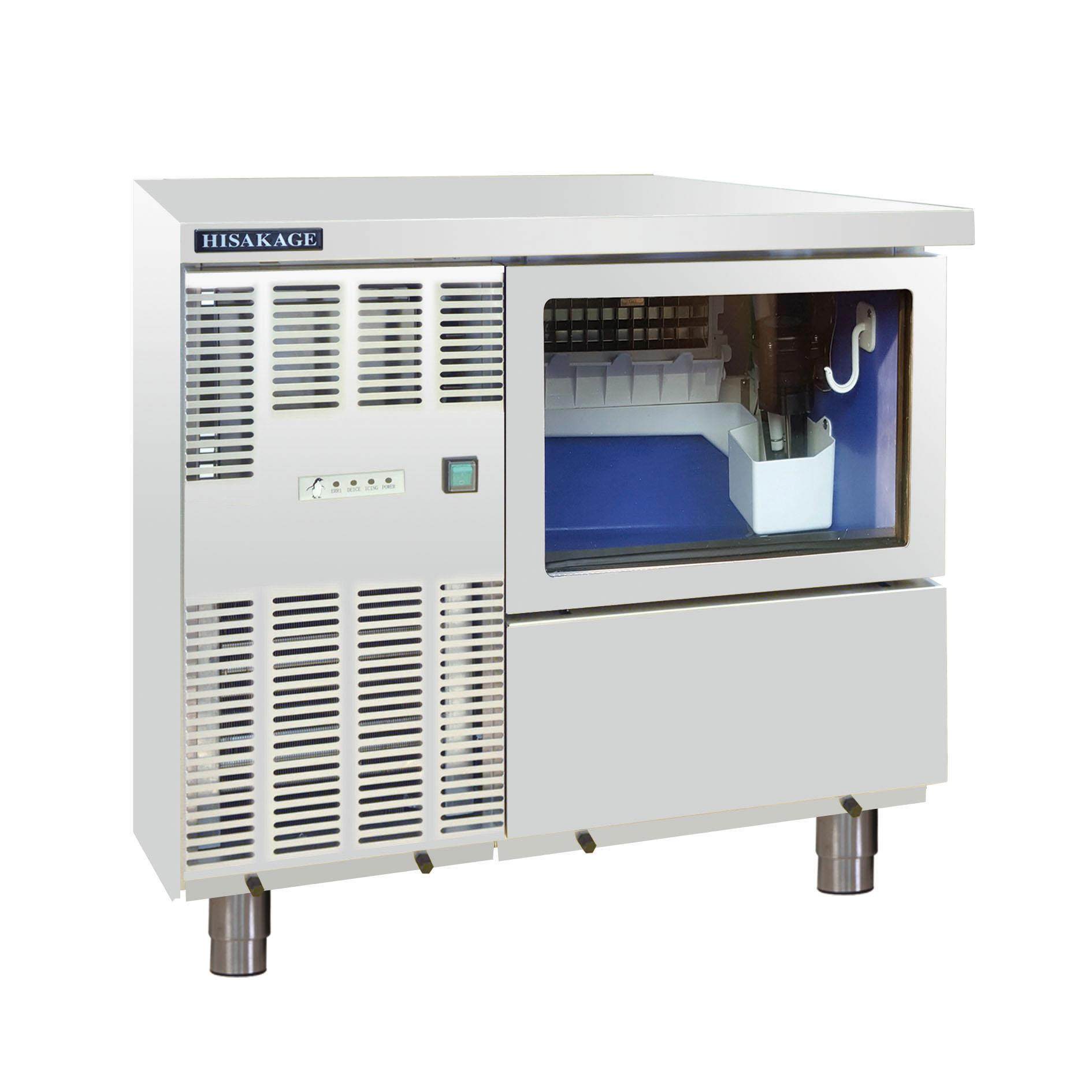 制冰机商用AC系列大容量方形冰机奶茶咖啡店酒吧全自动造冰机,淘宝优惠券,粉丝福利购,淘宝优惠卷