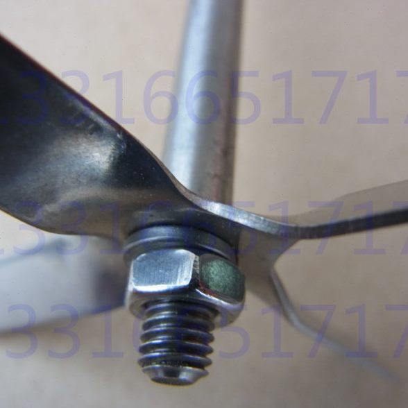 300*70*8mm 304#不锈钢搅拌杆 搅拌棒 搅拌桨 搅拌叶片 四叶片,淘宝优惠券,粉丝福利购,淘宝优惠卷