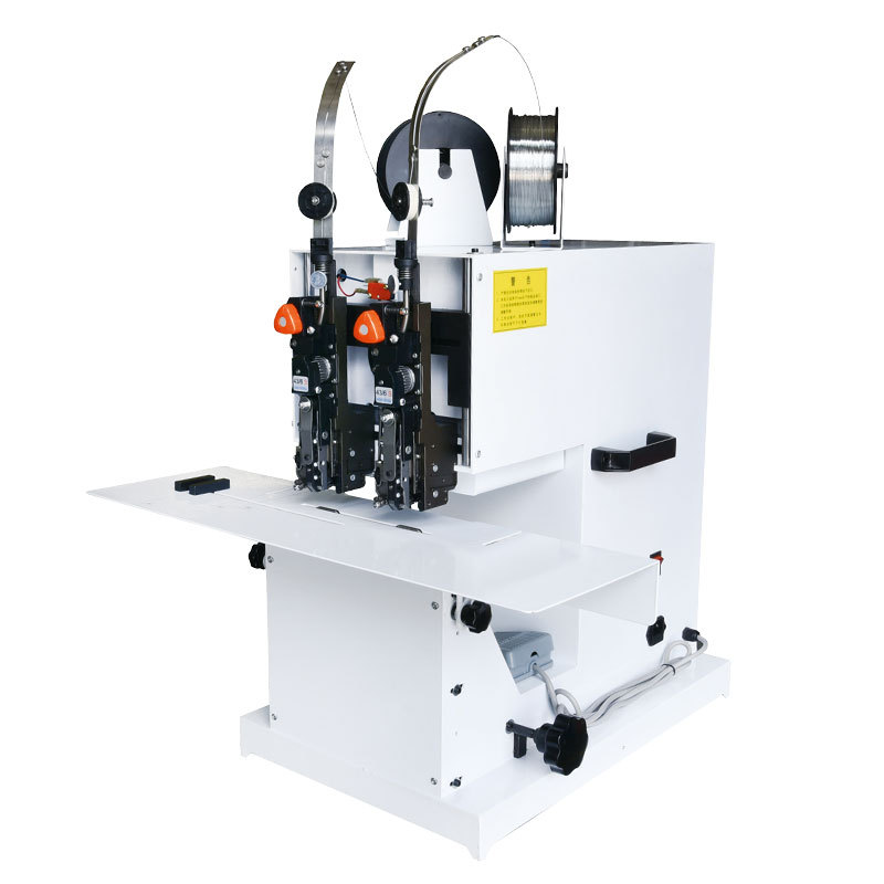 Classic Shenglong manufacturer double-head wire binding machine HOHNER nail head HOHNER flat stitching pedal riding stapler