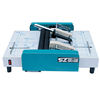 Classic Shenglong Express Printing double-head 4-position A3A4 nail folding one-piece flat stitch saddle stitch book folding manual folding machine
