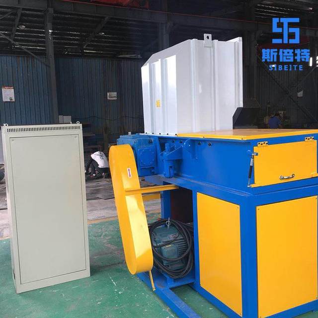 -600 Single-axle shredder large block machine head material shredding equipment plastic electric shredder