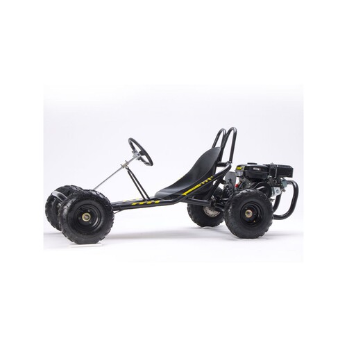 工厂直供户外娱乐卡丁车212CC四冲程超强马力6寸防滑轮胎卡丁车 - 图2