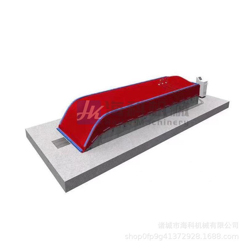 Organic fertilizer fermentation machine, harmless treatment of chicken, pig, cattle and sheep sludge and feces, intelligent fully automatic high-temperature fermentation equipment