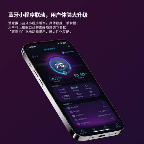 幽灵大师极核AE4i电池模块AE5i蓝牙计量模块EZ3i铅酸改锂电带动画 - 图0