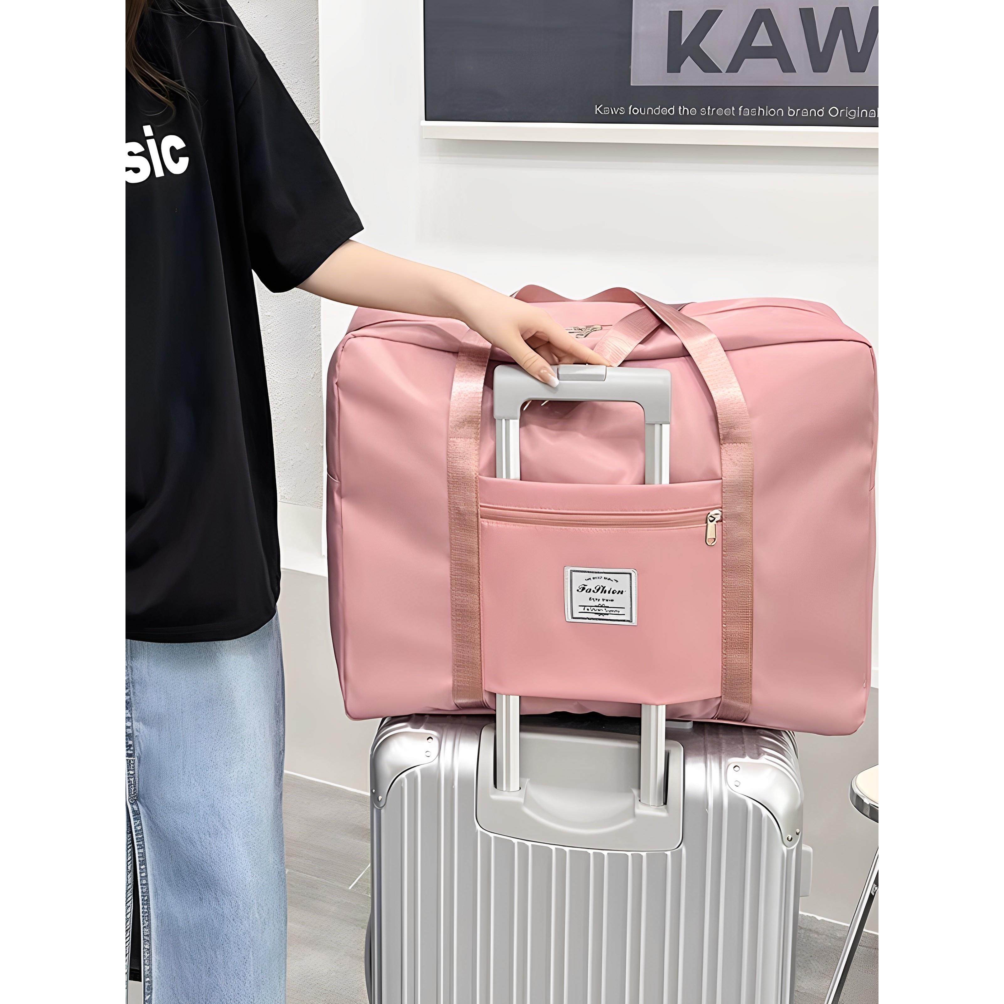 旅行包大容量女拉杆手提运动健身包行李袋出差便携待产超大收纳包,淘宝优惠券,粉丝福利购,淘宝优惠卷