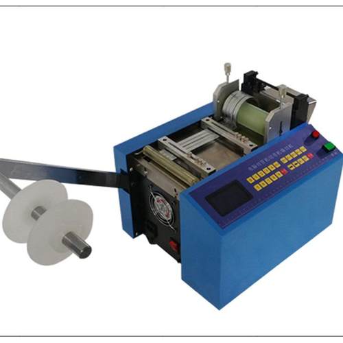 厂家供应热缩套管切管机微电脑数控硅胶管PVC管自动送料切胶带机 - 图1