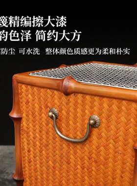 手工创意日式筇竹炭炉火钵自在勾不锈钢网围炉煮茶炭炉