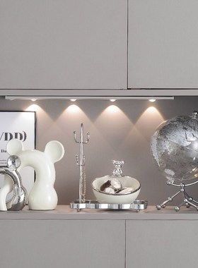 速发轻奢高级网红感玄关钥匙收纳架客厅茶几电视柜鞋柜装饰品摆件