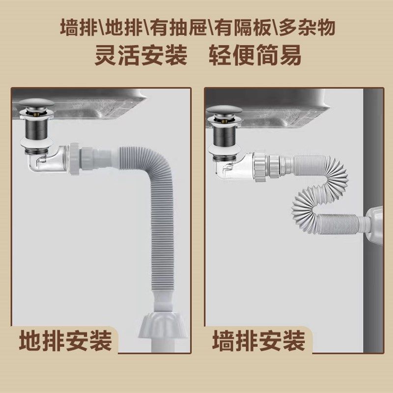 德国全铜枪灰色带提篮过滤网弹跳式下水器洗手脸面盆配件浴室防臭,淘宝优惠券,粉丝福利购,淘宝优惠卷