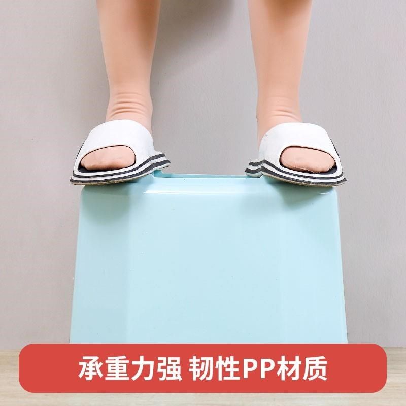 加厚多功能拖把桶家用长方形墩布桶平地拖手提塑料单桶洗车清洁桶,淘宝优惠券,粉丝福利购,淘宝优惠卷