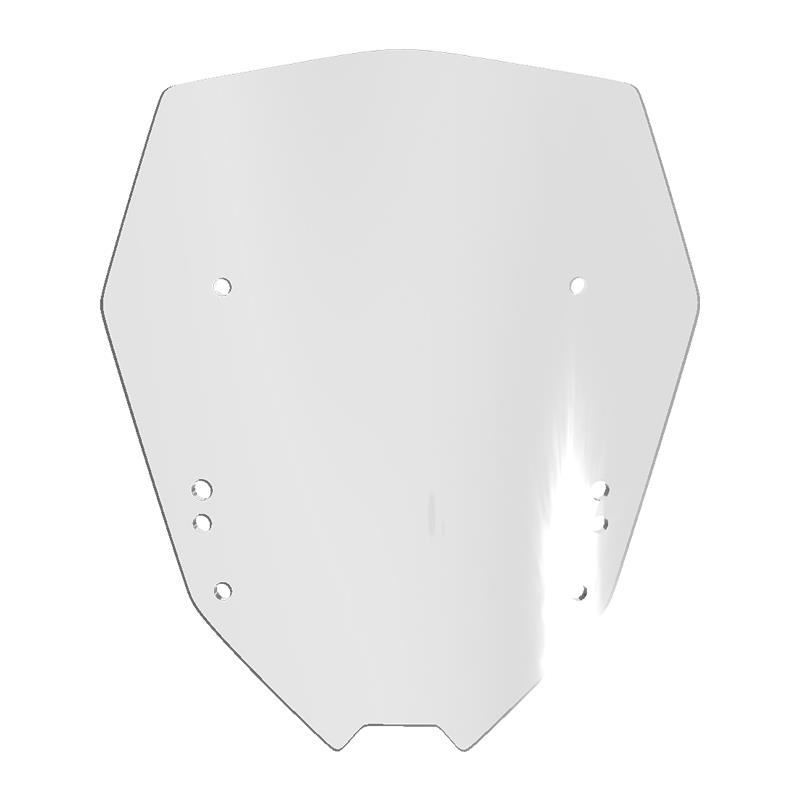 骑士牛适用于摩托车春风CF400 650GT前挡风玻璃改装风挡加高配件 - 图3