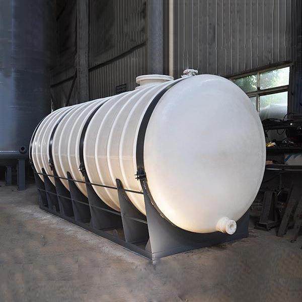 Plastic horizontal storage tank manufacturers supply anti-corrosion storage tank specifications full horizontal chemical plastic storage tank pressure resistance