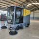 New energy electric road sweeper, community park scenic area road cleaning, multi-function road sweeper
