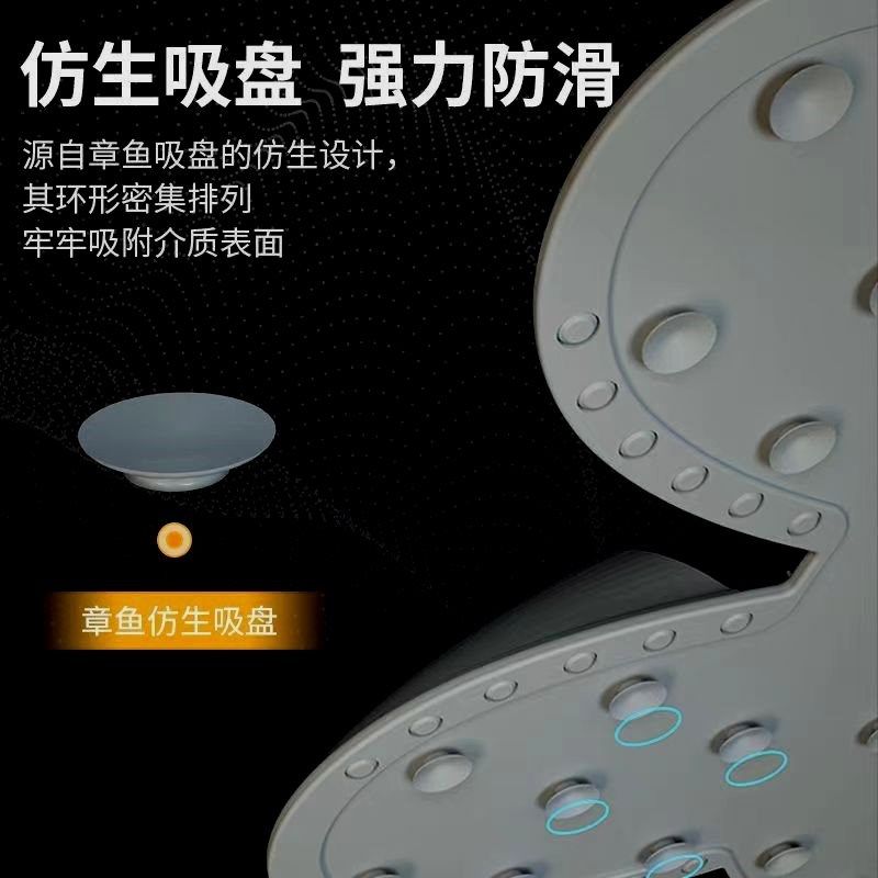 兔兔硅胶按摩脚垫浴室垫子懒人搓脚神器洗脚去死皮淋浴房家用防滑,淘宝优惠券,粉丝福利购,淘宝优惠卷