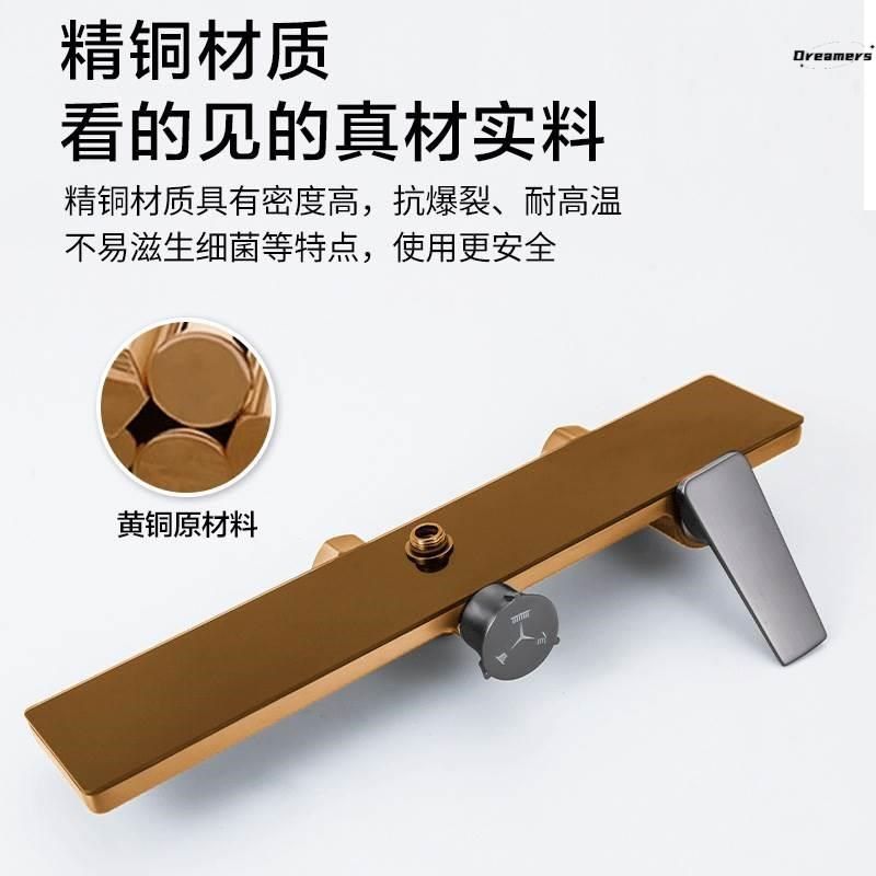 外贸款三档淋浴花洒套装家用全铜淋浴器浴室淋雨家居花洒厂家,淘宝优惠券,粉丝福利购,淘宝优惠卷