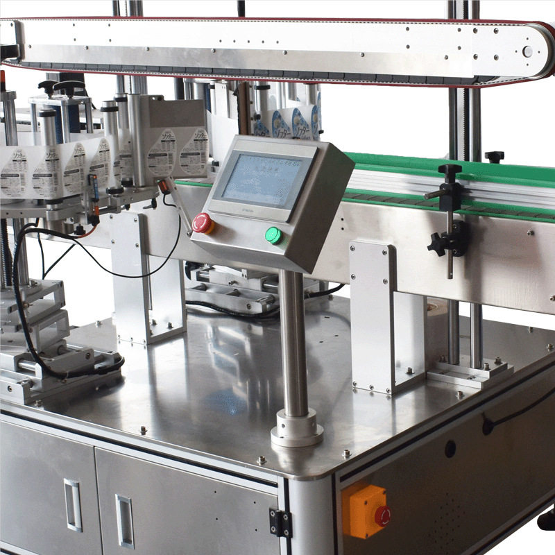 全自动双侧面贴标机沐浴露洗洁精不干胶贴标签机机油瓶平面贴标机,淘宝优惠券,粉丝福利购,淘宝优惠卷