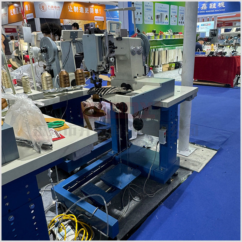 CADDY 电脑双针帮面缝合机 鞋面装饰缝纫机 马克线机 工业设备,淘宝优惠券,粉丝福利购,淘宝优惠卷