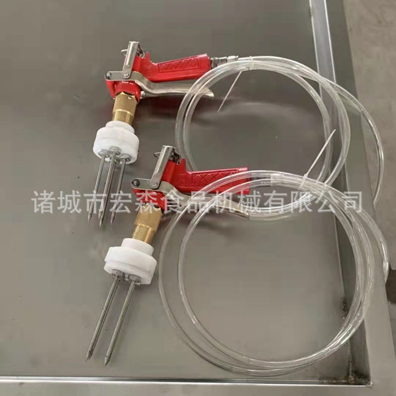 小型手动盐水注射机手动8针肉类盐水腌制机牛腱肉淀粉注射嫩化机,淘宝优惠券,粉丝福利购,淘宝优惠卷