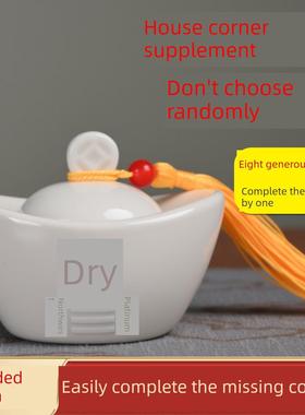 陶瓷边角填充锭屋边角填充边角西南昆华摆件西北干干天力干赎回八