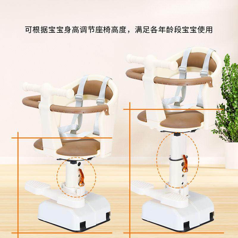 电动车儿童座椅前置电动车电动自行车滑板车机车小孩婴儿宝宝安全,淘宝优惠券,粉丝福利购,淘宝优惠卷