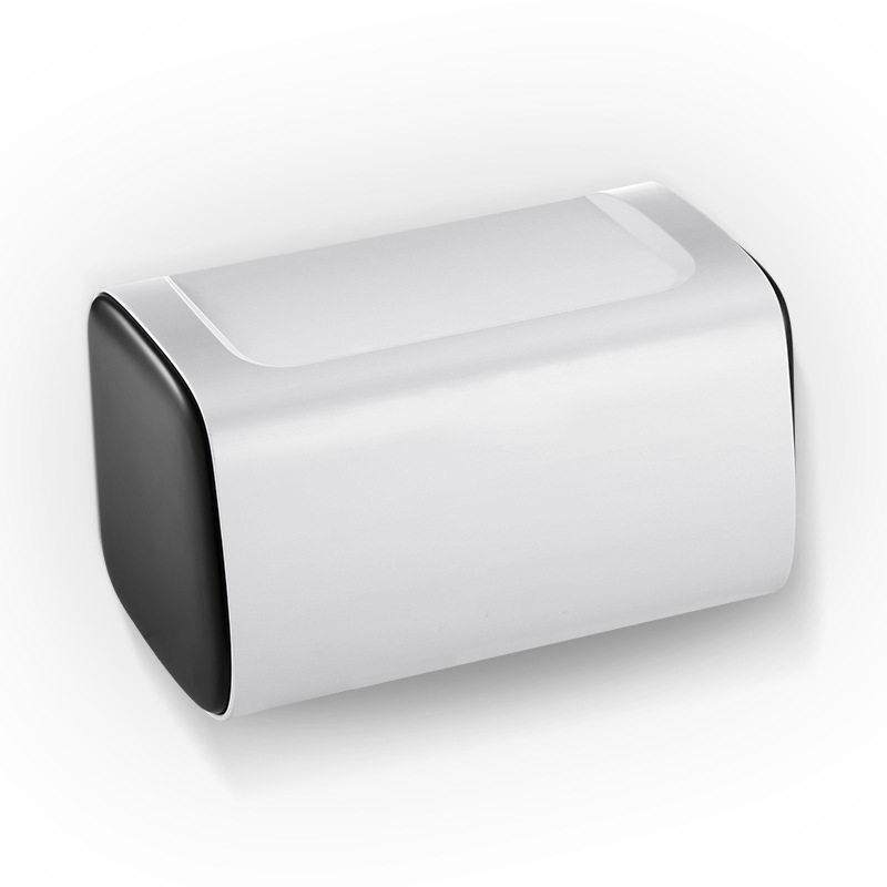 化妆室纸巾盒防水卫生纸盒免打孔壁挂式卫生纸盒厕所卫生纸卷筒卫,淘宝优惠券,粉丝福利购,淘宝优惠卷