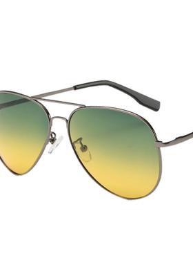 日夜两用变色偏光太阳镜男开车驾驶夜视镜近视墨镜司机镜女远光灯