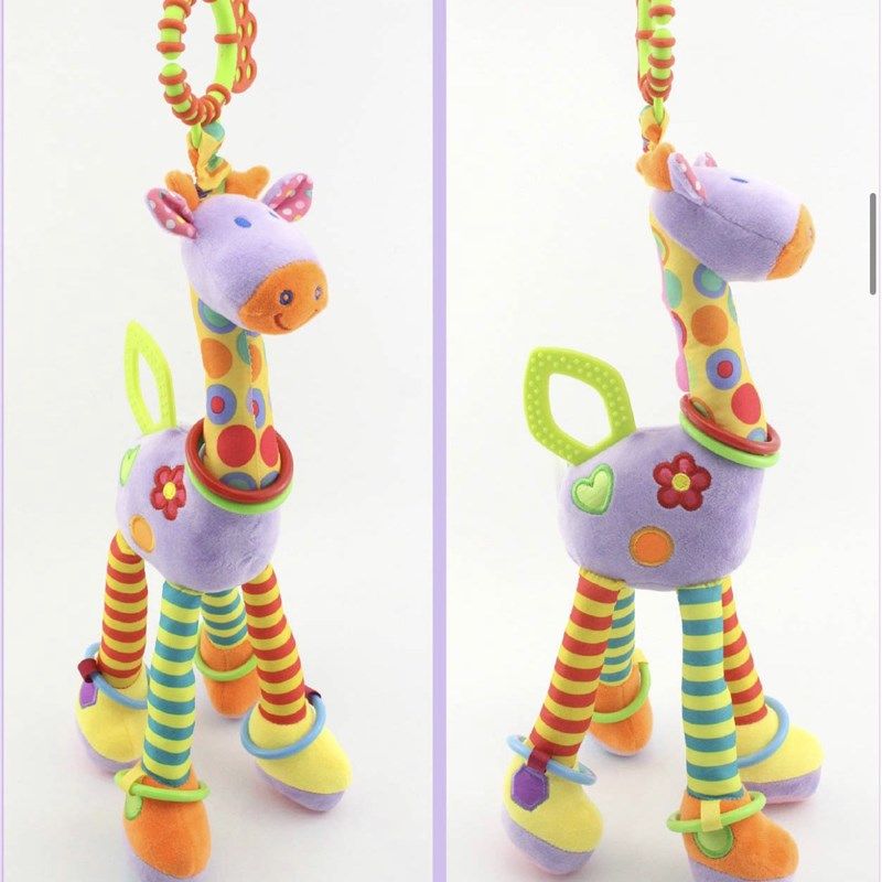 新生儿推车挂件摇铃婴儿车风铃宝宝车载床铃安抚挂饰安全座椅玩具,淘宝优惠券,粉丝福利购,淘宝优惠卷