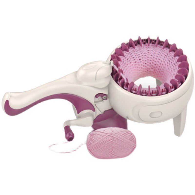 DIY 儿童毛线编织器手t工创意手摇毛线纺织围巾手套帽子宝宝玩具,淘宝优惠券,粉丝福利购,淘宝优惠卷