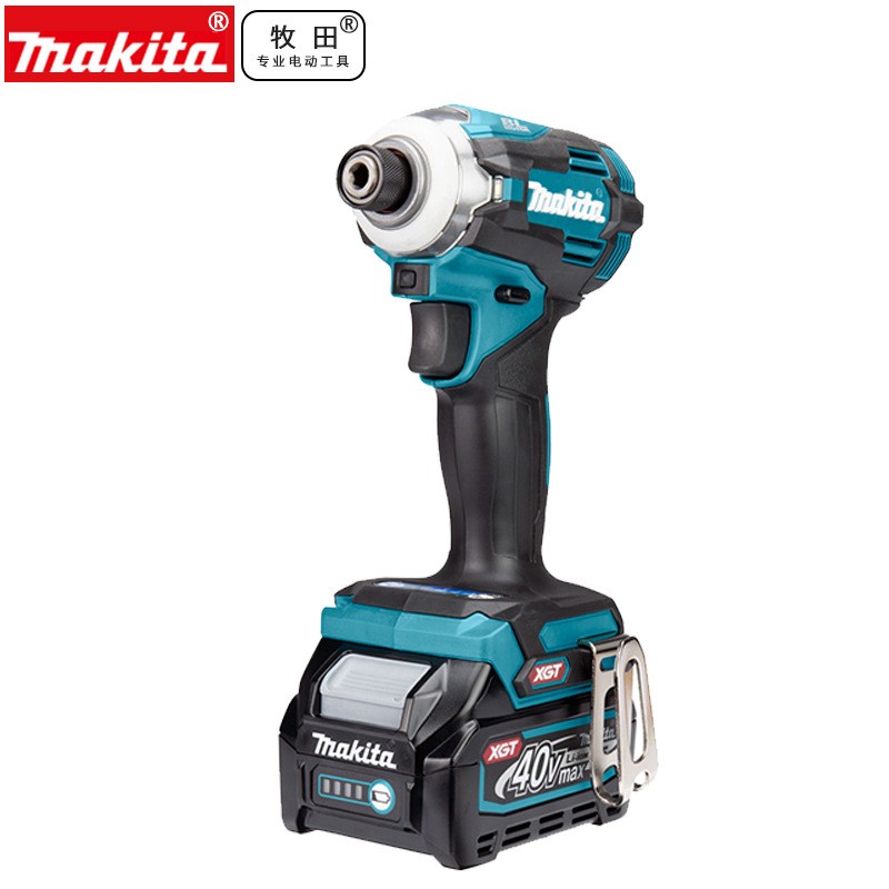40V锂电充电式冲击起子机锂电池螺丝批无刷电钻TD001GD20无线 - 图0