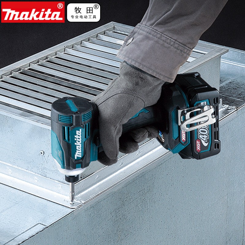 40V锂电充电式冲击起子机锂电池螺丝批无刷电钻TD001GD20无线 - 图3