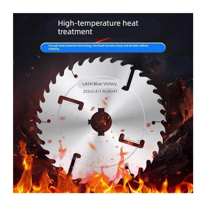 德国原装进口木工多片锯锯片带刮刀圆木方木推台专用实木超薄,淘宝优惠券,粉丝福利购,淘宝优惠卷