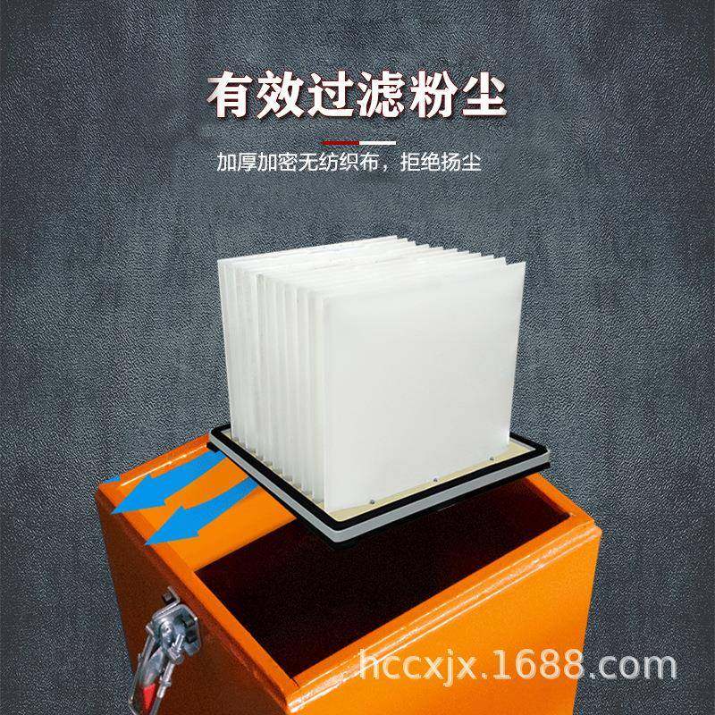 环氧地坪无尘研磨机水磨机干湿两用混凝土水泥地面石材打磨抛光机 - 图0