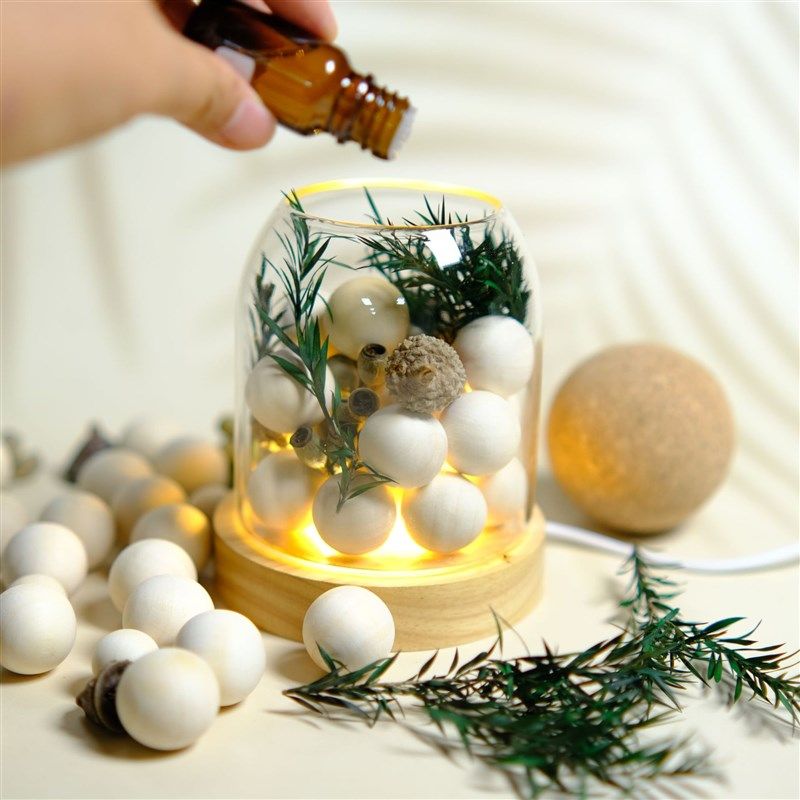 无火香薰diy材料包酒店房间香薰伴手礼物无火香薰小夜灯,淘宝优惠券,粉丝福利购,淘宝优惠卷