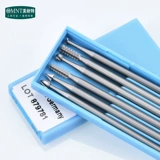 Фреза, зубная игла, вольфрамовый стальной сплав, электрический деревообрабатывающий резьбовой нож, инструмент для резьбы по дереву, инструмент для резьбы по корню, твердое сверло Бодхи из грецкого ореха