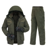 Демисезонный удерживающий тепло комплект для работы, удерживающая тепло утепленная куртка, пуховик, защита от ожогов