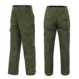 Утепленные рабочие износостойкие хлопковые штаны, защита от ожогов